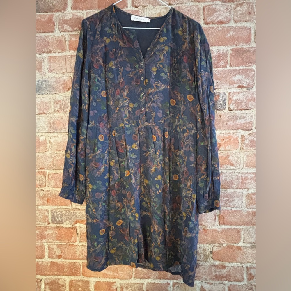 Floral Midi Dress Bobbie